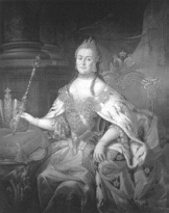 Императрица Екатерина II Императрица Екатерина II